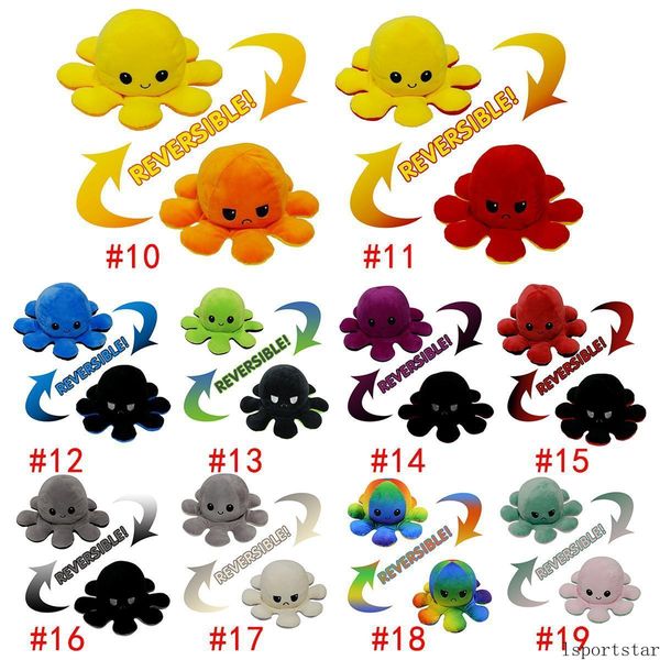 26 styles reversible flip ocs stuffed doll soft double-sided expression plush toy baby kids gift doll new year festival party supplies
26 styles reversible flip ocs stuffed doll soft double-sided expression plush toy baby kids gift doll new year festival party supplies