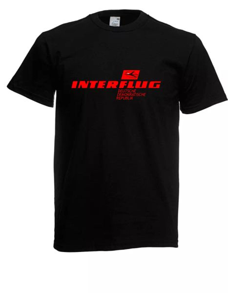 mens t-shirt interflug ddr retro airline size up to 5xl, White;black
mens t-shirt interflug ddr retro airline size up to 5xl, White;black