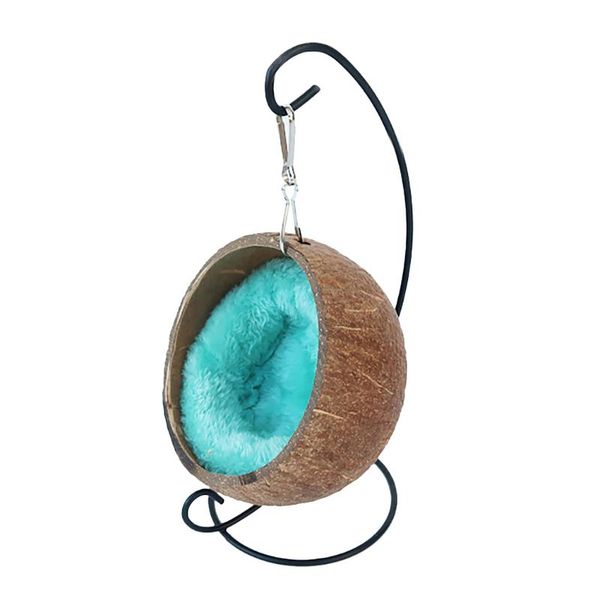 small animal supplies coconut shell hamster hammock nest soft hanging bed house swing toy squirrel chinchilla hous
small animal supplies coconut shell hamster hammock nest soft hanging bed house swing toy squirrel chinchilla hous