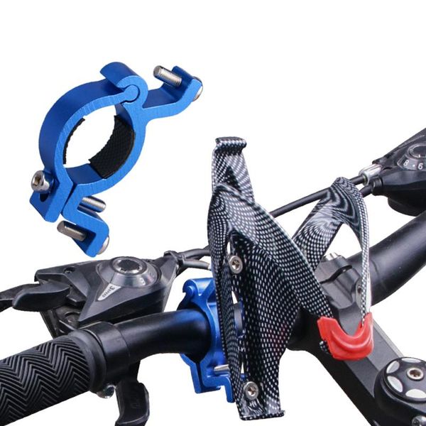 bicycle water bottle cage handlebar seatpost mount quick release durable aluminum alloy adapter conversion fixed bottles & cages
bicycle water bottle cage handlebar seatpost mount quick release durable aluminum alloy adapter conversion fixed bottles & cages