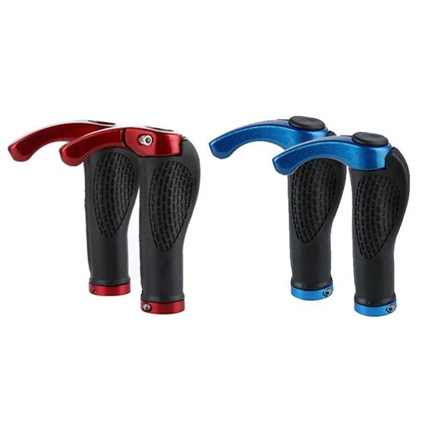 bike handlebars &components 2 pair mountain bicycle cycling lock-on handlebar hand bar end grips set, blue & red
bike handlebars &components 2 pair mountain bicycle cycling lock-on handlebar hand bar end grips set, blue & red