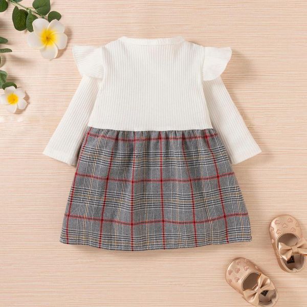 girl's dresses born infant baby girls ribbed plaid bowknot princess dress outfits clothes, Red;yellow
girl's dresses born infant baby girls ribbed plaid bowknot princess dress outfits clothes, Red;yellow