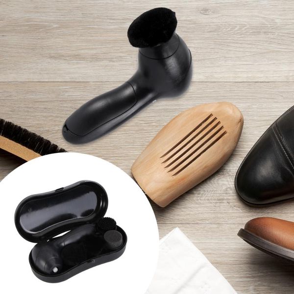 set electric shoe polisher with brushes leather shoes care machine (black) clothing & wardrobe storage
set electric shoe polisher with brushes leather shoes care machine (black) clothing & wardrobe storage