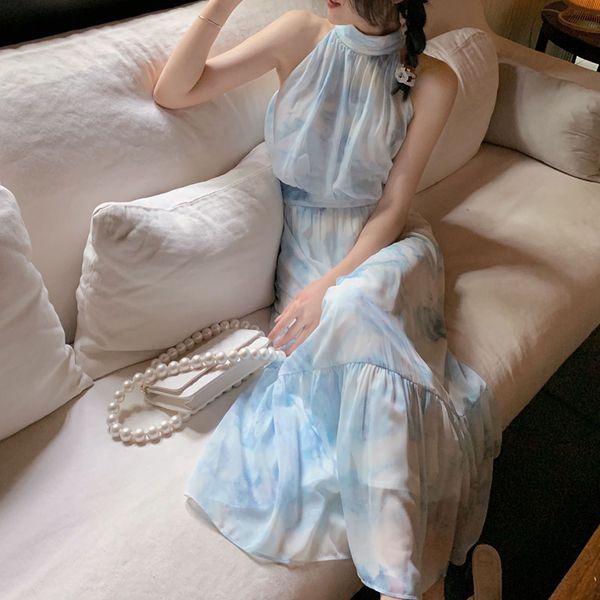 vintage elegant dresses women casual sleeveless design midi dress female party women's clothing korean fashion 2021 summer, White;black
vintage elegant dresses women casual sleeveless design midi dress female party women's clothing korean fashion 2021 summer, White;black