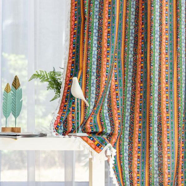 japanese style red geometric bohemian striped tassel linen curtains partition sliding door drapes panel window decoration m216d curtain &
japanese style red geometric bohemian striped tassel linen curtains partition sliding door drapes panel window decoration m216d curtain &