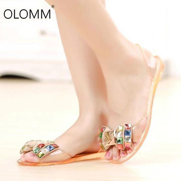 fashion ladies rhinestone fish mouth pvc crystal sandals flat transparent beach jelly shoes luxury women designers, Black
fashion ladies rhinestone fish mouth pvc crystal sandals flat transparent beach jelly shoes luxury women designers, Black