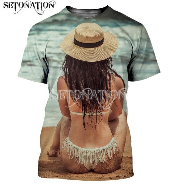 men's t-shirts beach bikini beauty view t shirt men/women 3d printed casual harajuku style tshirt streetwear drop, White;black
men's t-shirts beach bikini beauty view t shirt men/women 3d printed casual harajuku style tshirt streetwear drop, White;black