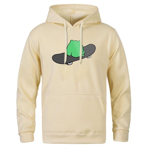 men's hoodies & sweatshirts 2021 frog on skateboard back view metal printthick outdoor hoody long sleeve daily hood fleece sports track, Black
men's hoodies & sweatshirts 2021 frog on skateboard back view metal printthick outdoor hoody long sleeve daily hood fleece sports track, Black