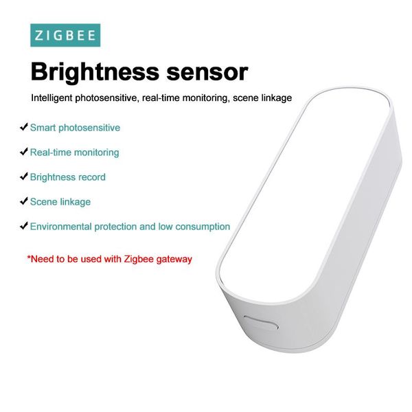 smart home control zigbee wireless brightness sensor intelligent lighting detection security system smartlife
smart home control zigbee wireless brightness sensor intelligent lighting detection security system smartlife