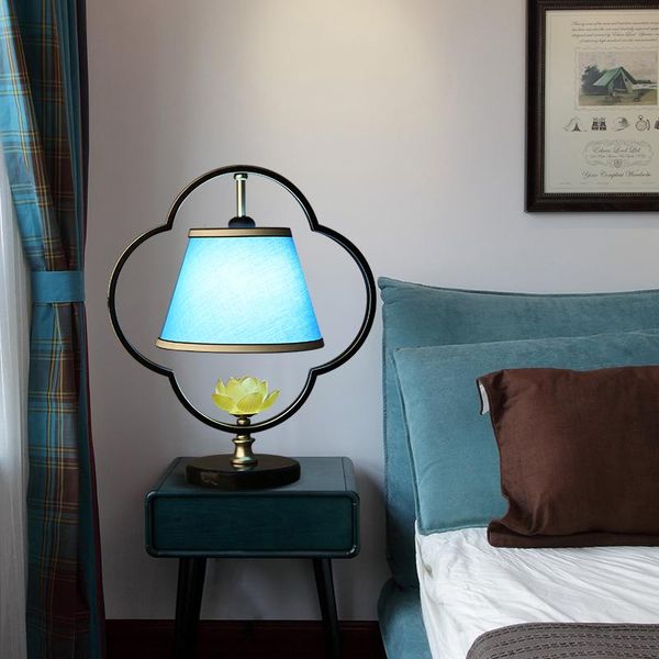 table lamps chinese style lamp simple art retro nostalgic small fresh desk creative bedroom bedside reading lb030306
table lamps chinese style lamp simple art retro nostalgic small fresh desk creative bedroom bedside reading lb030306