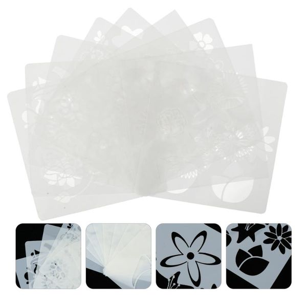 storage bottles & jars 9pcs flower stencils for painting reusable drawing template diy craft making
storage bottles & jars 9pcs flower stencils for painting reusable drawing template diy craft making