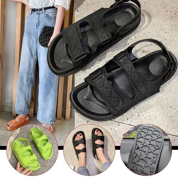 sandals 2021 korea style fashion beach female rome sandal platform buckle summer shoes woman preppy sandalias footwear, Black
sandals 2021 korea style fashion beach female rome sandal platform buckle summer shoes woman preppy sandalias footwear, Black