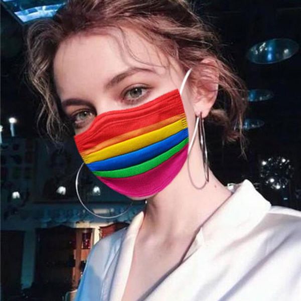 other event & party supplies 10/90pc rainbow disposable face masks female women protection pm2.5 colorful dust-proof maske no decoration
other event & party supplies 10/90pc rainbow disposable face masks female women protection pm2.5 colorful dust-proof maske no decoration