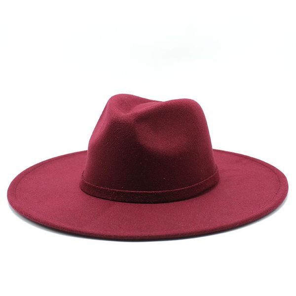 wide brim hats large simple color fedora for women men autumn winter ladies vintage fascinator panama felt jazz hat wholesale, Blue;gray
wide brim hats large simple color fedora for women men autumn winter ladies vintage fascinator panama felt jazz hat wholesale, Blue;gray