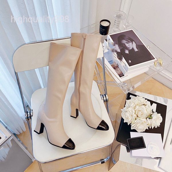 boots high end quality autumn and winter knee length boots women's elastic medium show thin long knight, Black
boots high end quality autumn and winter knee length boots women's elastic medium show thin long knight, Black