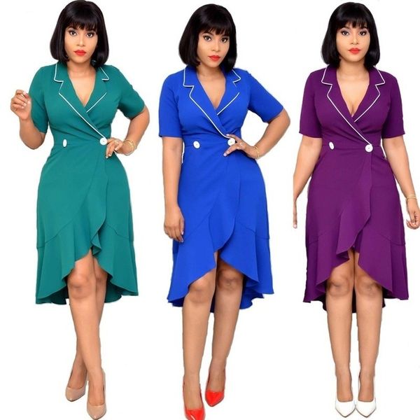 ethnic clothing arrival fashion style african women plus size v-neck knee-length dress -xxl 1m52, Red
ethnic clothing arrival fashion style african women plus size v-neck knee-length dress -xxl 1m52, Red