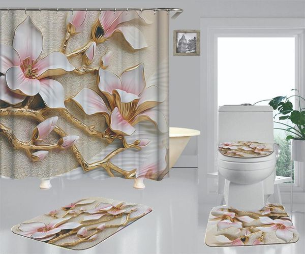 shower curtains fashion luxury diamond flowers curtain bathroom waterproof polyester printing for decor
shower curtains fashion luxury diamond flowers curtain bathroom waterproof polyester printing for decor