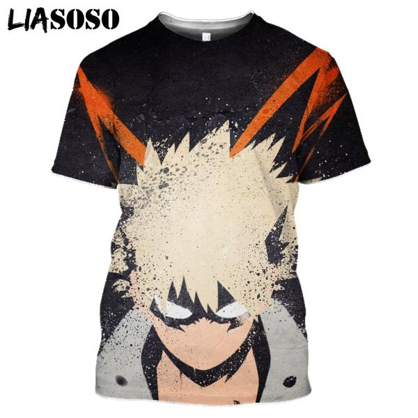 men's t-shirts summer men women tshirt 3d print anime my hero academia t-shirt shortsleeve hip hop tee streetwear harajuku fun pullover, White;black
men's t-shirts summer men women tshirt 3d print anime my hero academia t-shirt shortsleeve hip hop tee streetwear harajuku fun pullover, White;black