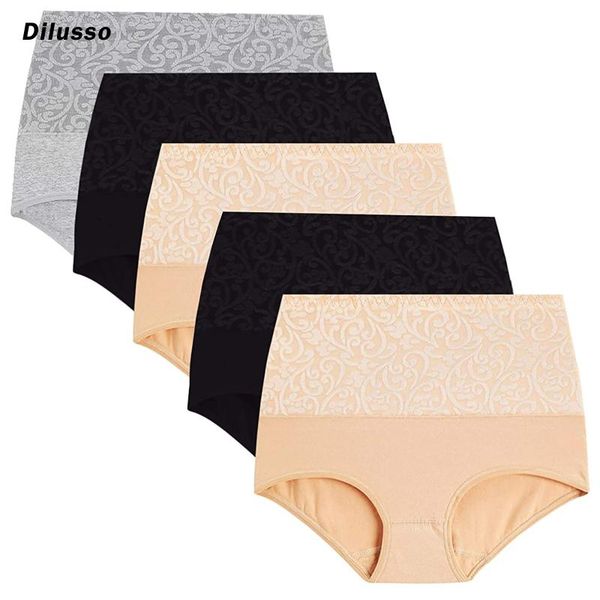 women's panties 5pcs/set high waist underpants cotton large size print briefs menstrual period physiological underwear, Black;pink
women's panties 5pcs/set high waist underpants cotton large size print briefs menstrual period physiological underwear, Black;pink