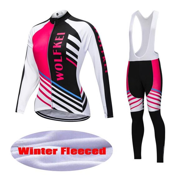 racing sets wolfkei so cool style winter thermal fleece ropa ciclismo cycling jersey/mountain bike sportswear clothing women, Black;blue
racing sets wolfkei so cool style winter thermal fleece ropa ciclismo cycling jersey/mountain bike sportswear clothing women, Black;blue