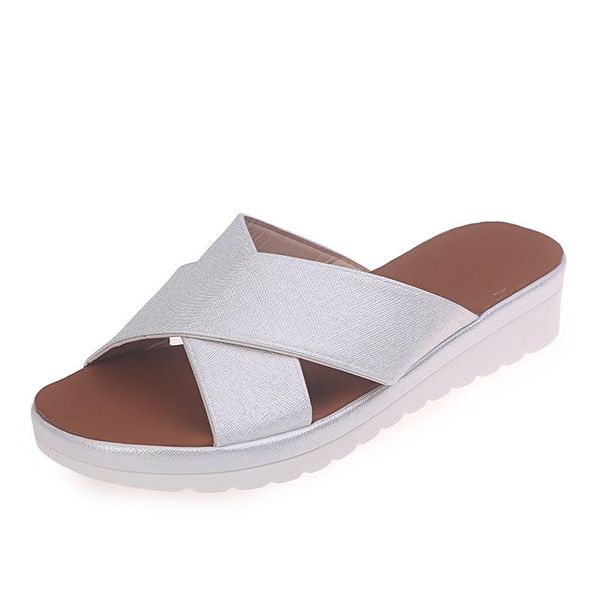 slippers summer women gladiator flower shoes wedges platform flip flops beach mules ladies slides party sandals zapatos de mujer, Black
slippers summer women gladiator flower shoes wedges platform flip flops beach mules ladies slides party sandals zapatos de mujer, Black