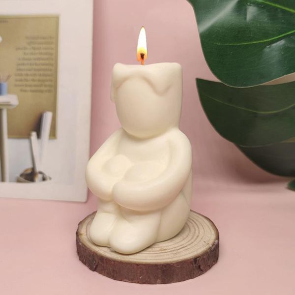 craft tools 2021 candle silicone mold healer lonely boy design scented making human-shaped handmade soap
craft tools 2021 candle silicone mold healer lonely boy design scented making human-shaped handmade soap