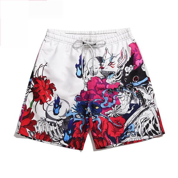 men's shorts man summer&spring 2021 floral printing beach short breathable quick dry loose casual style, White;black
men's shorts man summer&spring 2021 floral printing beach short breathable quick dry loose casual style, White;black