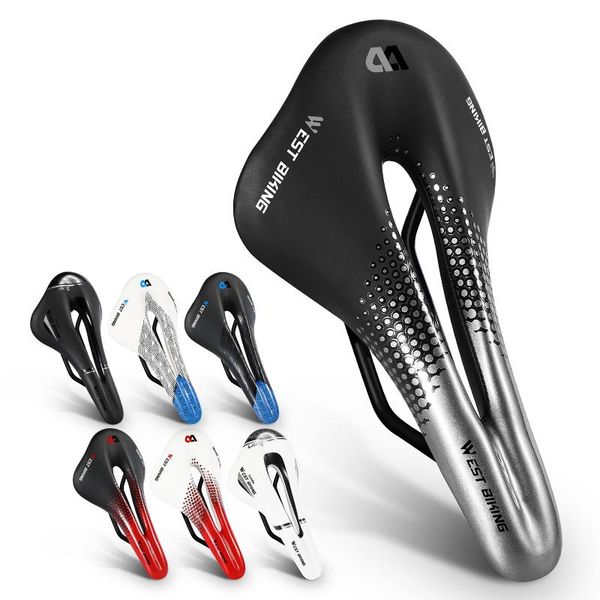 bike saddles bicycle seats mountain cushion saddle road comfortable breathable soft pad
bike saddles bicycle seats mountain cushion saddle road comfortable breathable soft pad