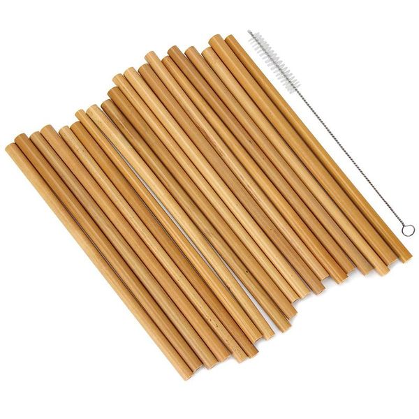 drinking straws upors 6pcs/set organic bamboo 23cm reusable with brush and bag natural straw for party wedding bar
drinking straws upors 6pcs/set organic bamboo 23cm reusable with brush and bag natural straw for party wedding bar