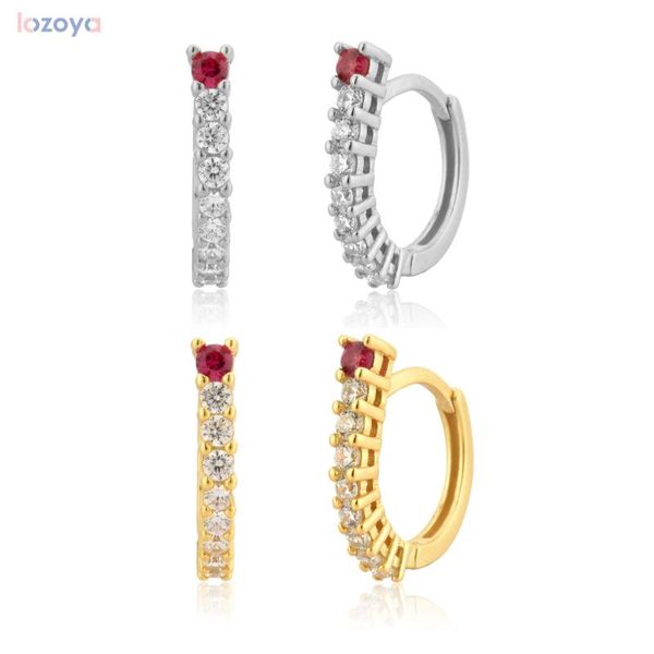 hoop & huggie lozoya 925 sterling silver punk round piercing gold pink zircon charm huggies crystal clips hoops circle rock fine jewery, Golden;silver
hoop & huggie lozoya 925 sterling silver punk round piercing gold pink zircon charm huggies crystal clips hoops circle rock fine jewery, Golden;silver