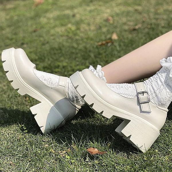 dress shoes lolita women mary jane vintage girls high heel platform college student soft sister patent leather cosplay costume, Black
dress shoes lolita women mary jane vintage girls high heel platform college student soft sister patent leather cosplay costume, Black