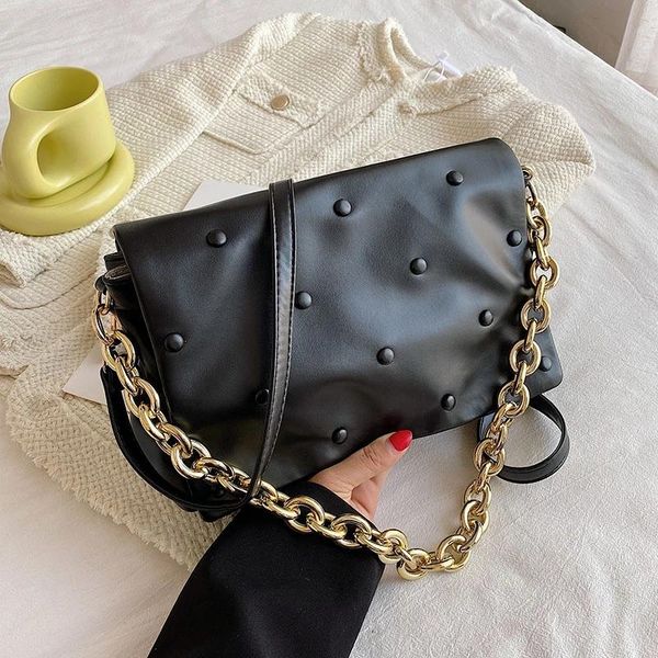 evening bags thick chain underarm bag pu leather handbag for women 2021 summer simple crossbody shoulder female brand totes
evening bags thick chain underarm bag pu leather handbag for women 2021 summer simple crossbody shoulder female brand totes