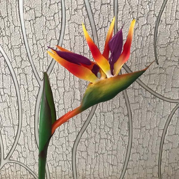 decorative flowers & wreaths 12cm head/length80cm real touch fake plastic tropical bird of paradise flower,artificial silk long home decorat
decorative flowers & wreaths 12cm head/length80cm real touch fake plastic tropical bird of paradise flower,artificial silk long home decorat