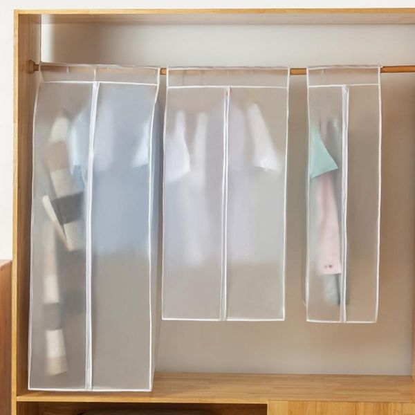 clothing & wardrobe storage peva thickened dust cover clothes dustproof garment cloth waterproof suit coat protector bag hanging organizer
clothing & wardrobe storage peva thickened dust cover clothes dustproof garment cloth waterproof suit coat protector bag hanging organizer