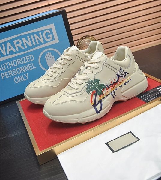 y10b latest real leather women's and men sneakers trainers shoes fashion casual flat racing, Black