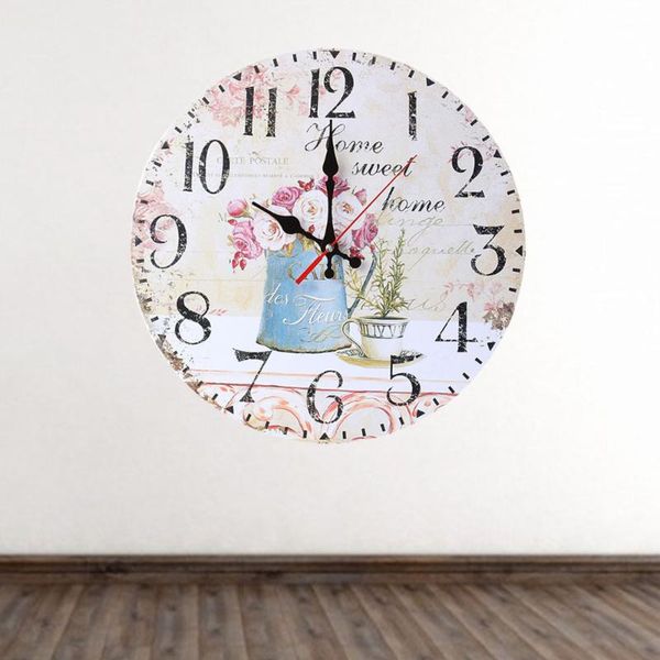 wall clocks round wooden clock european household silent battery-operated clock(pattern 2)
wall clocks round wooden clock european household silent battery-operated clock(pattern 2)