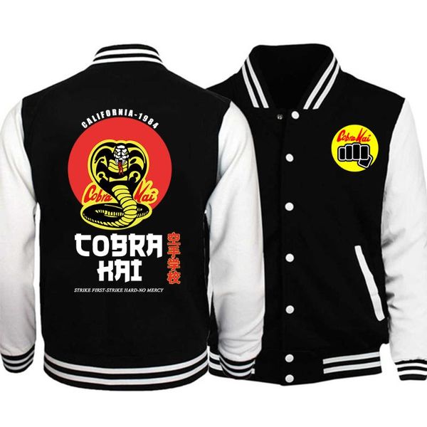 men's jackets 2021the karate kid kai jacket pullover cool college personality style casual fashion winter/autumn thick -selling coat, Black;brown
men's jackets 2021the karate kid kai jacket pullover cool college personality style casual fashion winter/autumn thick -selling coat, Black;brown