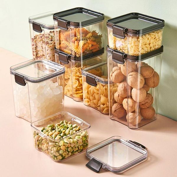 kitchen storage & organization large capacity lightweight tight sealing opening pet can jar for daily use
kitchen storage & organization large capacity lightweight tight sealing opening pet can jar for daily use