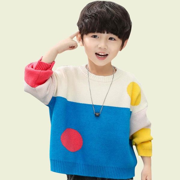 sweater boy dot patchwork sweaters loose knitted for boys autumn casual children's clothing 6 8 10 12 14 year cardigan, Blue
sweater boy dot patchwork sweaters loose knitted for boys autumn casual children's clothing 6 8 10 12 14 year cardigan, Blue