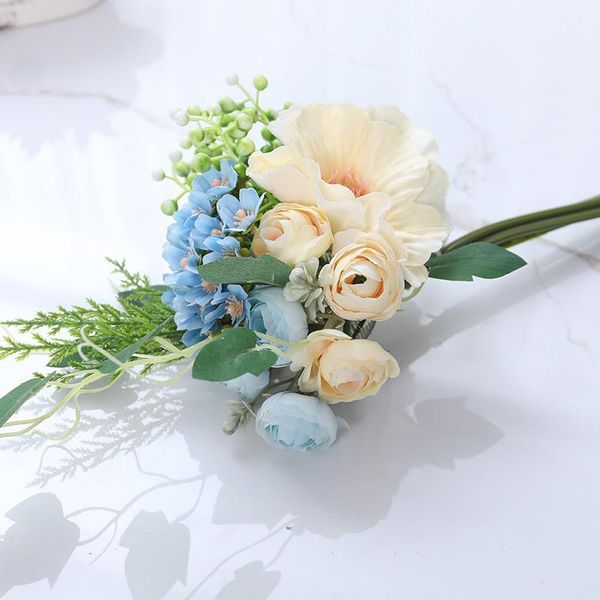 decorative flowers & wreaths artificial hydrangea bouquet silk bundle for wedding home decor garden patio decoration valentine's day
decorative flowers & wreaths artificial hydrangea bouquet silk bundle for wedding home decor garden patio decoration valentine's day