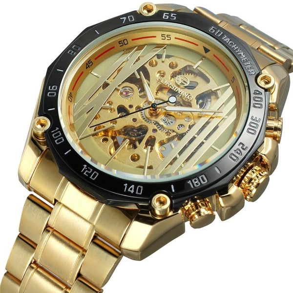 wristwatches forsining number sport design bezel golden watch mens watches montre clock men automatic skeleton, Slivery;brown
wristwatches forsining number sport design bezel golden watch mens watches montre clock men automatic skeleton, Slivery;brown