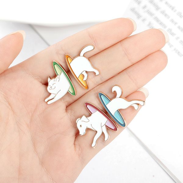 alloy paint puppy jump big circle brooches animal juggler cat collar accessories wholesale enamel bags cowboy sweater badge pins, Gray
alloy paint puppy jump big circle brooches animal juggler cat collar accessories wholesale enamel bags cowboy sweater badge pins, Gray