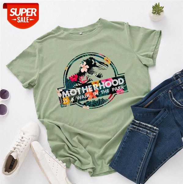spot cross-border european and american women's plant dinosaur loose round neck short-sleeved cotton t-shirt women #1k3k, White
spot cross-border european and american women's plant dinosaur loose round neck short-sleeved cotton t-shirt women #1k3k, White