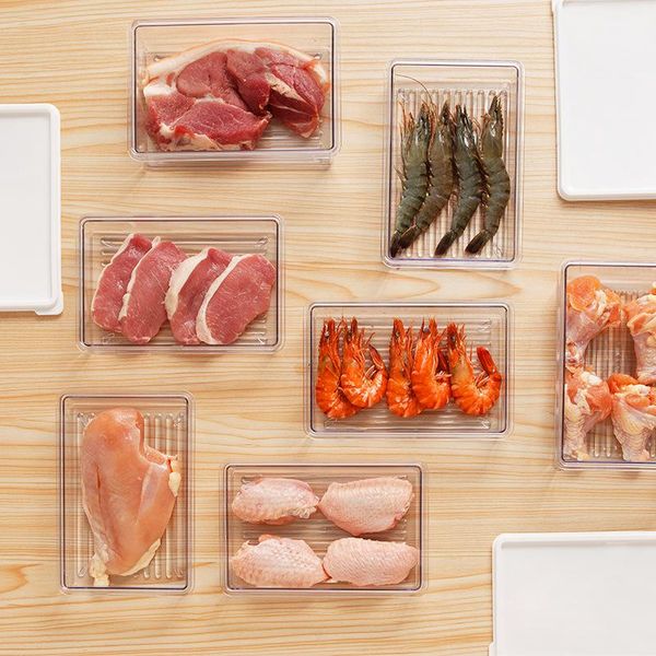 storage bottles & jars transparent large capacity fruit box refrigerator er vegetable food sealed rectangular plastic
storage bottles & jars transparent large capacity fruit box refrigerator er vegetable food sealed rectangular plastic
