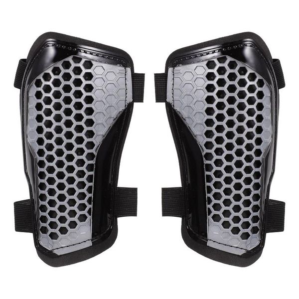 pair lightweight breathable football calf protectors sports soccer equipments elbow & knee pads, Black;gray
pair lightweight breathable football calf protectors sports soccer equipments elbow & knee pads, Black;gray