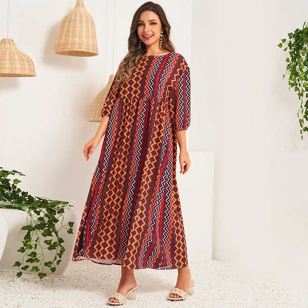 casual dresses summer fashion women's beach holiday wind round neck lantern sleeve high waist printing style bohemian long vebm, Black;gray
casual dresses summer fashion women's beach holiday wind round neck lantern sleeve high waist printing style bohemian long vebm, Black;gray