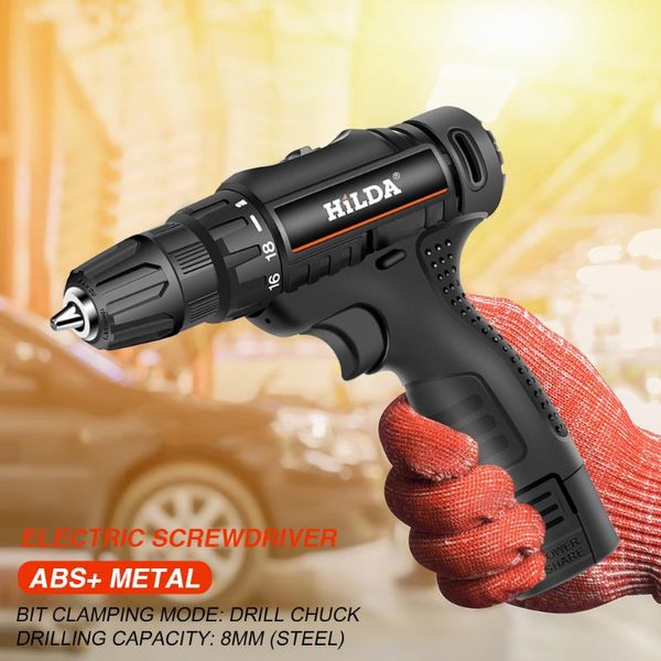 professiona electric drills cordless hand drill mini screwdriver rechargeable strong toughness portable lithium battery
professiona electric drills cordless hand drill mini screwdriver rechargeable strong toughness portable lithium battery