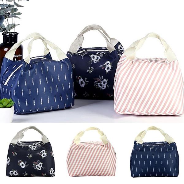 portable lunch bag 2021 thermal insulated box tote cooler bento pouch container storage bags handbag
portable lunch bag 2021 thermal insulated box tote cooler bento pouch container storage bags handbag
