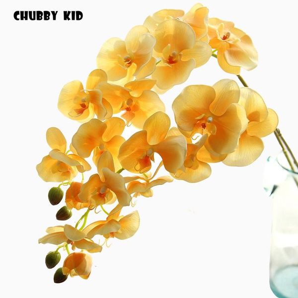decorative flowers & wreaths wholesale large real touch 11 heads artificial butterfly orchid 96cm long stem big wedding phalaenopsis 12pcs
decorative flowers & wreaths wholesale large real touch 11 heads artificial butterfly orchid 96cm long stem big wedding phalaenopsis 12pcs