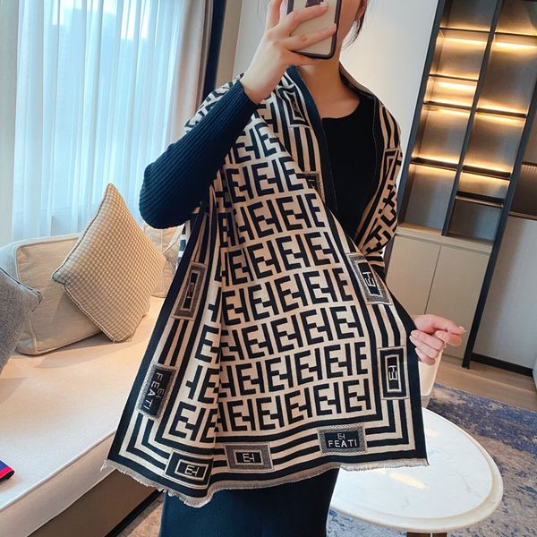 tippet muffler scarf street imitation cashmere scarf women's autumn and winter letters warm thickened fashion shawl dual-purpose bib ba, Blue;gray
tippet muffler scarf street imitation cashmere scarf women's autumn and winter letters warm thickened fashion shawl dual-purpose bib ba, Blue;gray